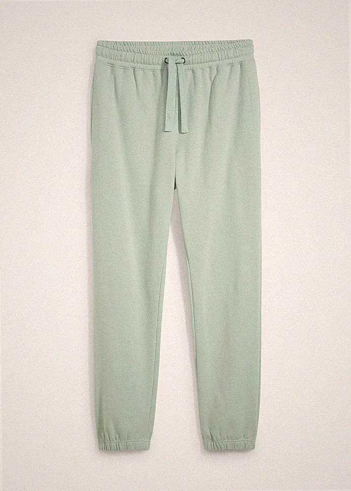 Jogginghose Gr. 52/54 (L) Graugrün Herren Basic-Hose Sporthose Pants Neu