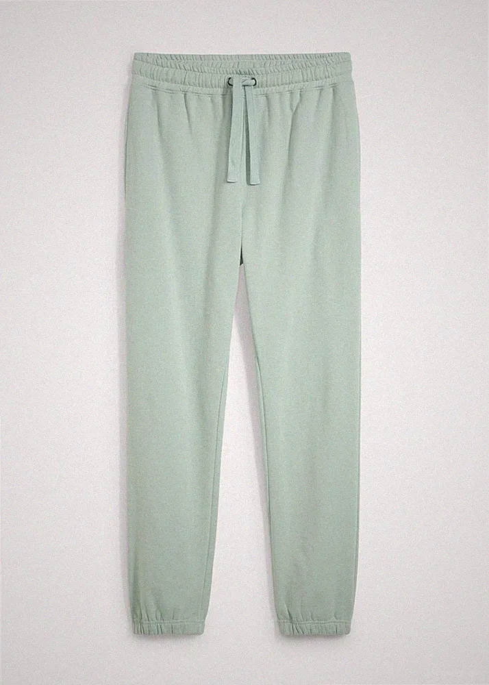 Jogginghose Gr. 56/58 (XL) Graugrün Herren Basic-Hose Sporthose Pants Neu