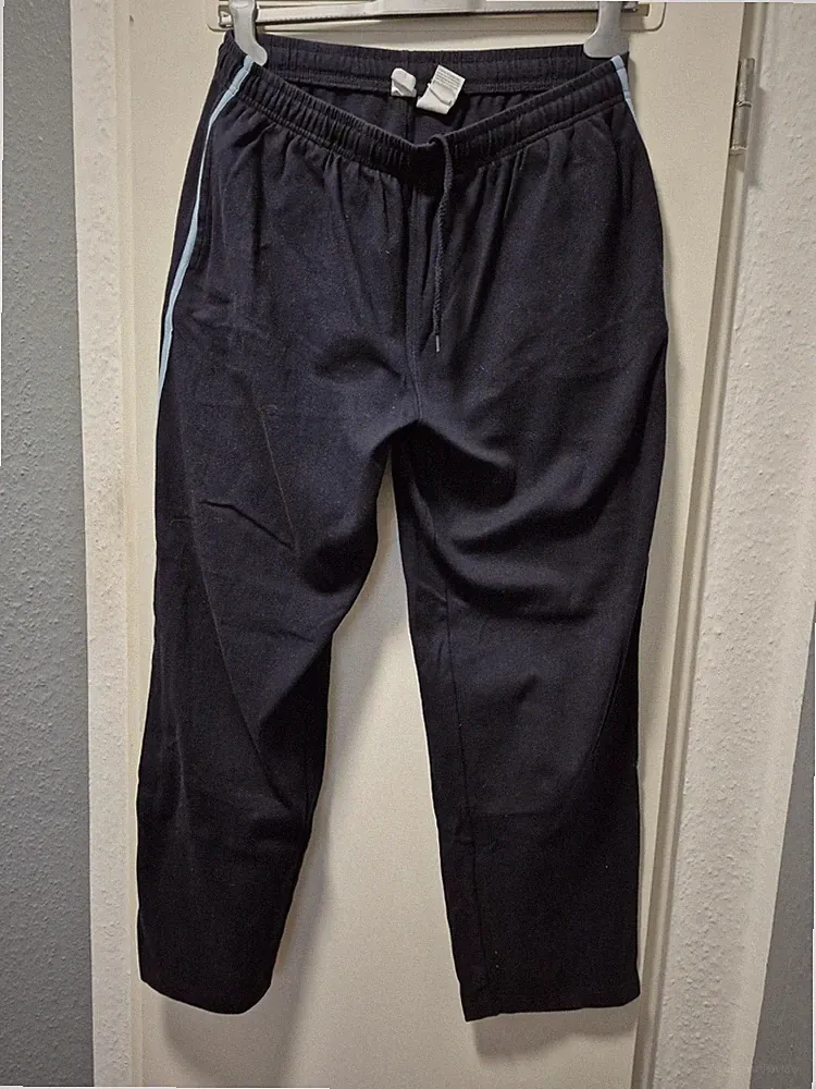Jogginghose, Gr. 56, schwarz