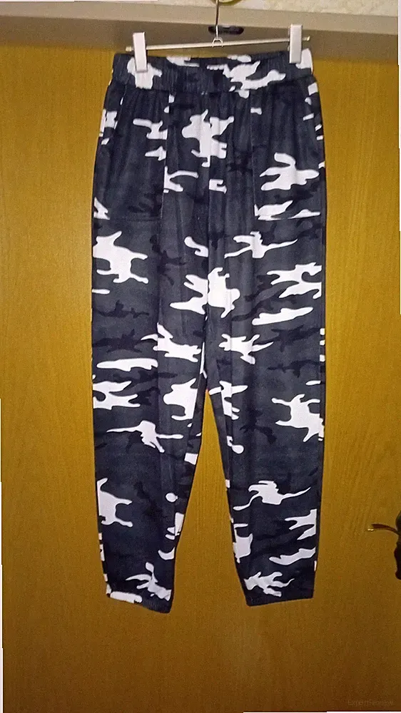 Camouflage Yoga-Hose
