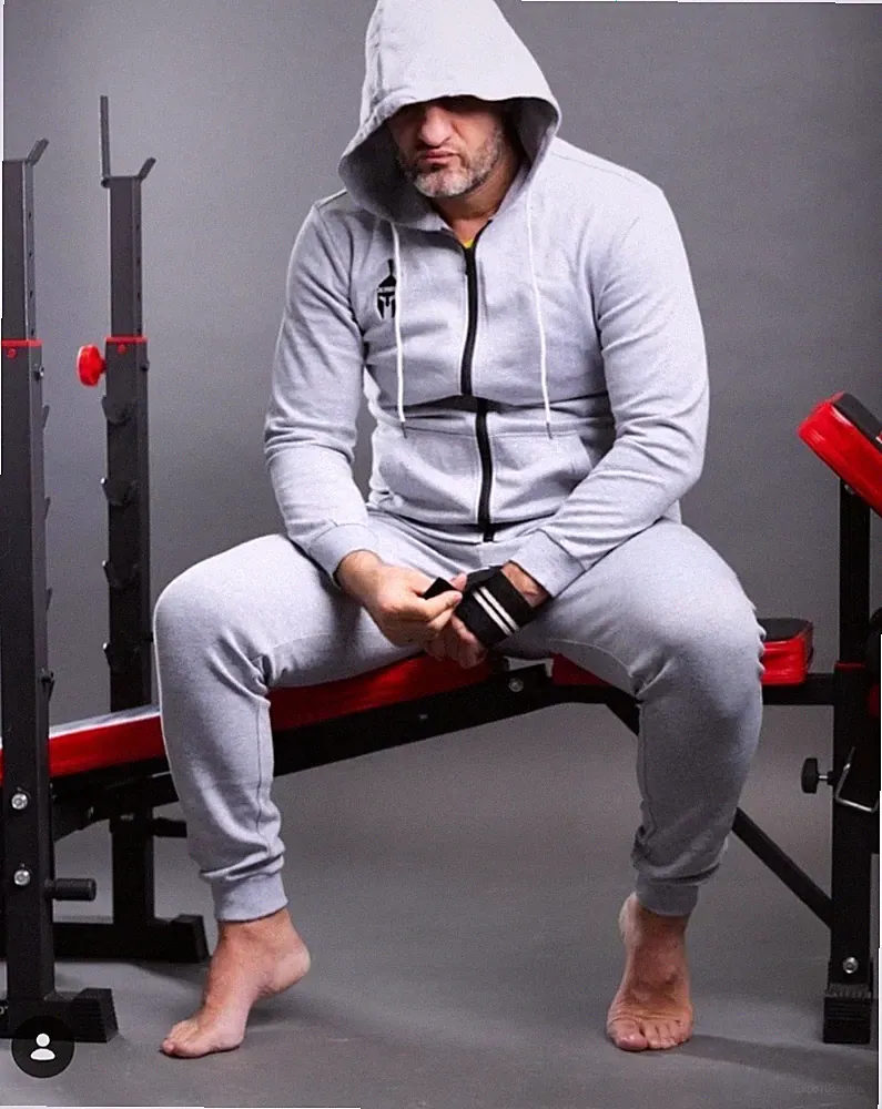Nur Handwäsche Trainingshose