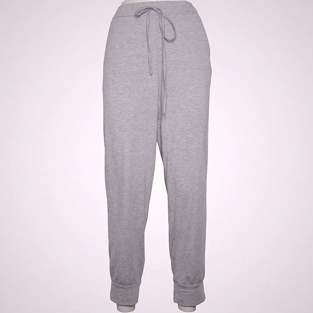 Jogginghose, Größe: 2XL, Grau, Elasthan/Polyester, Einfarbig, Damen #pQv