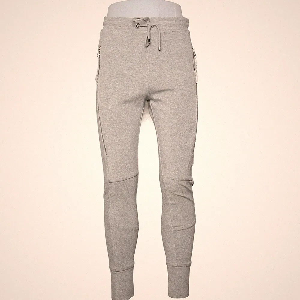 Jogginghose, Größe: 40, Grau, Einfarbig, Herren #UMn