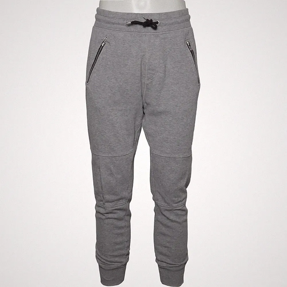 Jogginghose, Größe: 40, Grau, Sweat, Herren #CuA
