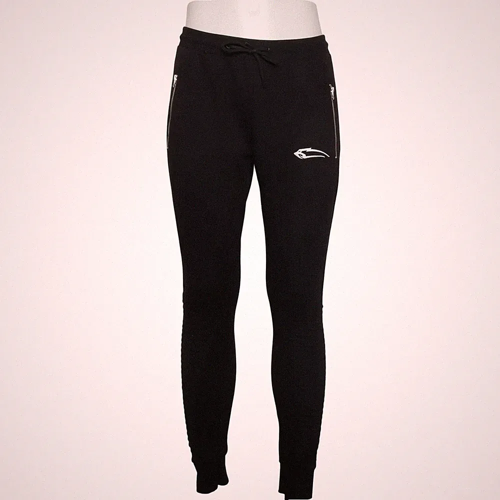 Jogginghose, Größe: L, Schwarz, Baumwolle/Polyester, Einfarbig, Herren #4iG