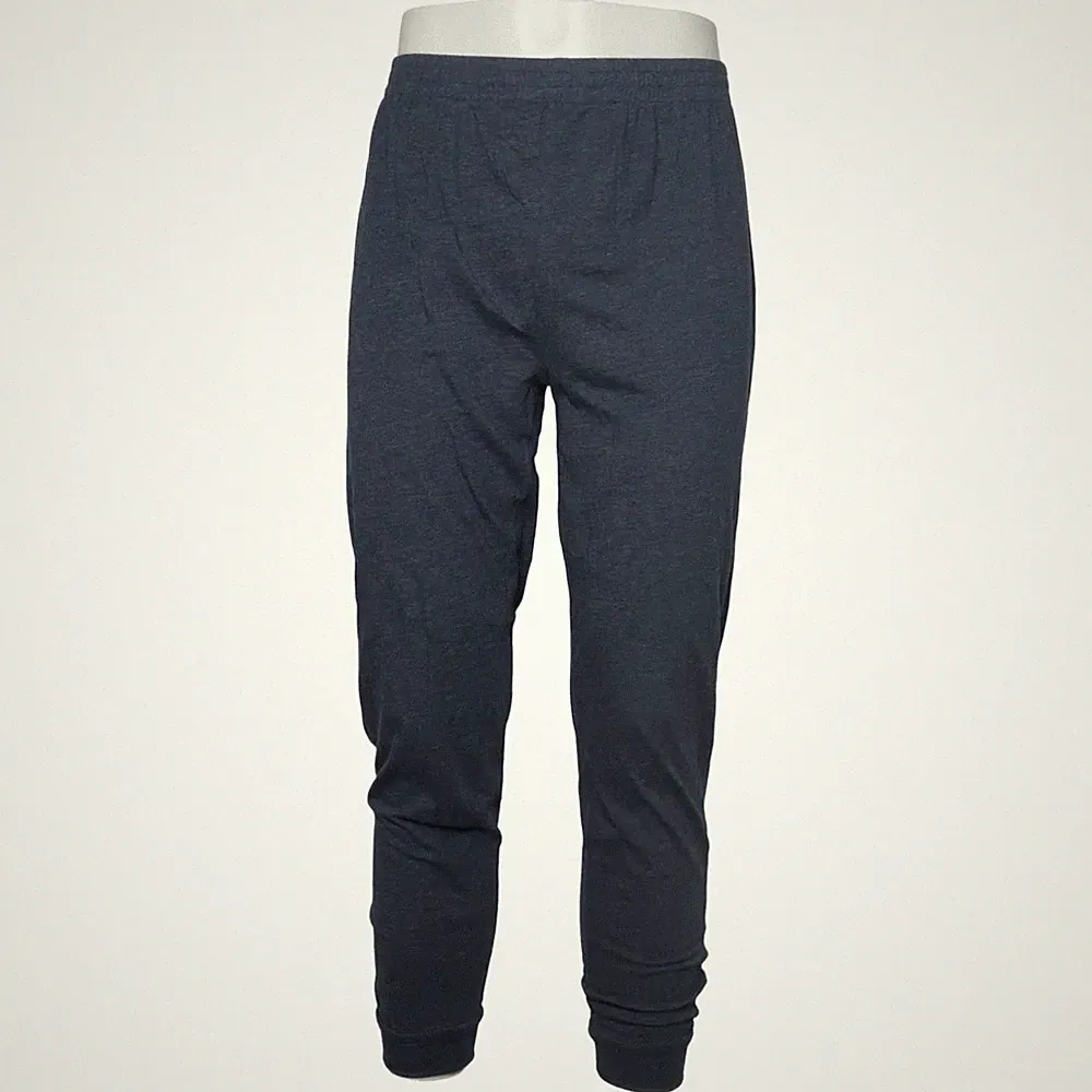 Jogginghose, Größe: S, Blau, Baumwolle/Polyester, Einfarbig, Herren #nfb