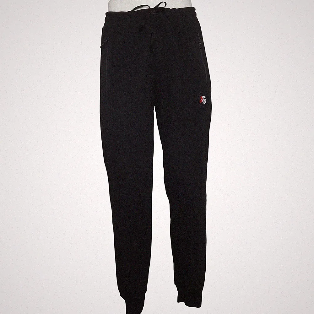 Jogginghose, Größe: XXL, Schwarz, Polyester, Einfarbig, Herren #kaH