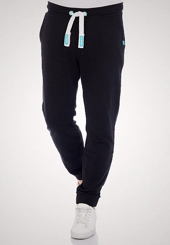 Jogginghose Herren Baumwolle lang RIVLino Regular Fit Sweatpants Trainingshos...