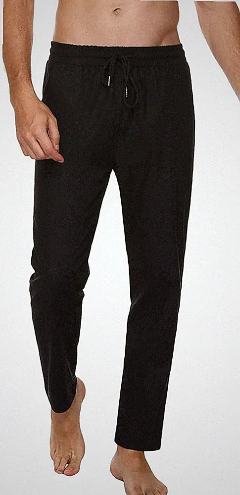 Jogginghose Herren Baumwolle Lange Hosen für Männer Trainingshosen Sporthose S