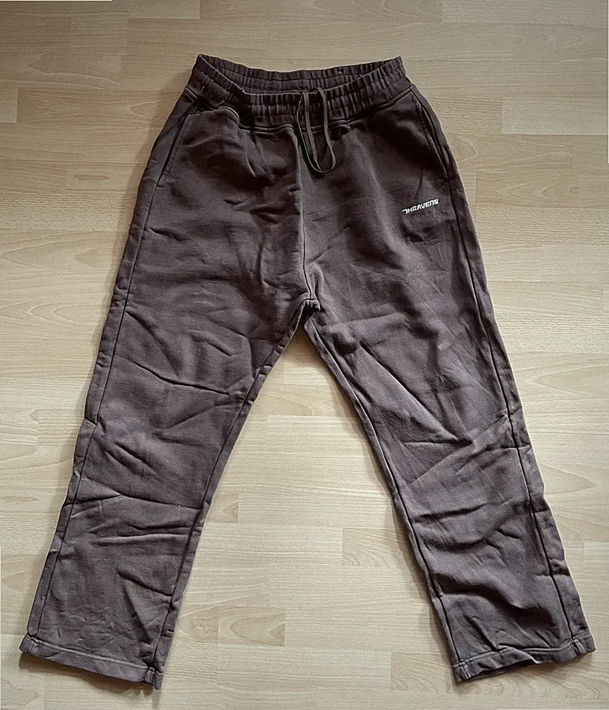 Jogginghose Herren Baumwolle SevenHeavens Jogginghose – Größe XL – braun