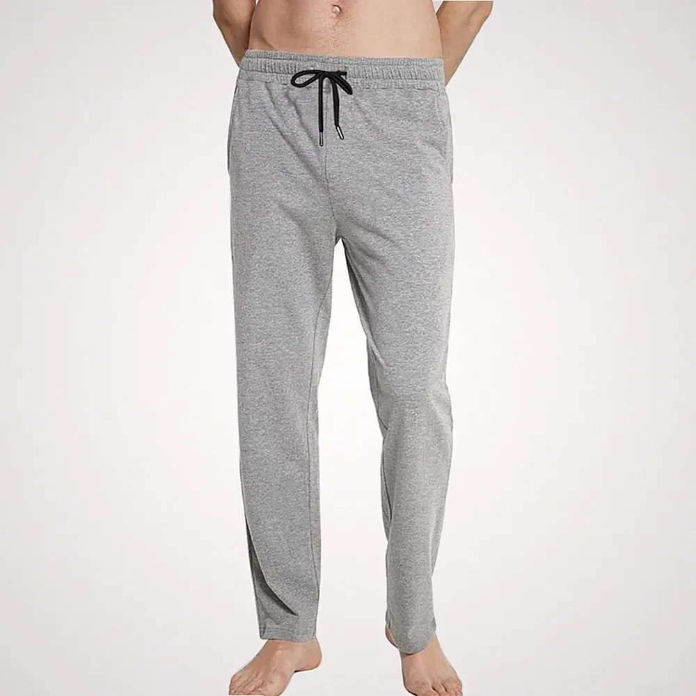 Jogginghose Herren Baumwolle Sporthose Freizeithose Yoga Laufhose