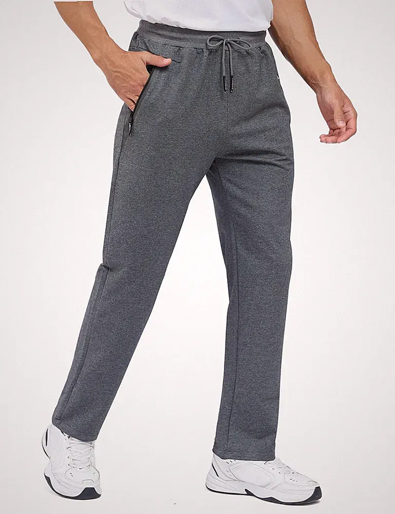Jogginghose Herren Baumwolle Sporthose Lang Sport Hose Trainingshose Laufhose...