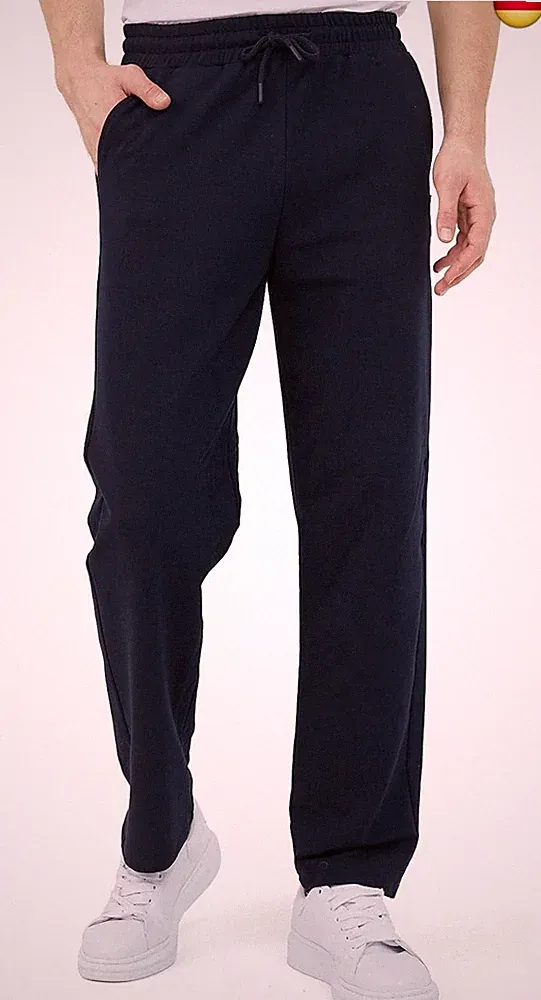 Jogginghose Herren Baumwolle Sweathose - Lange Sport Hose Herren - Jogger Traini