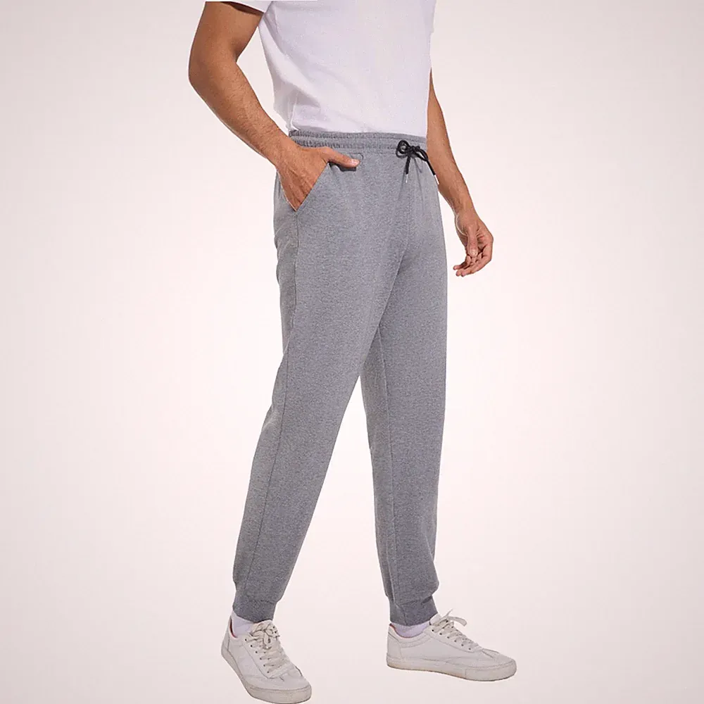Jogginghose Herren Baumwolle Sweathose Lange Sporthose Sweatpants Freizeithos...