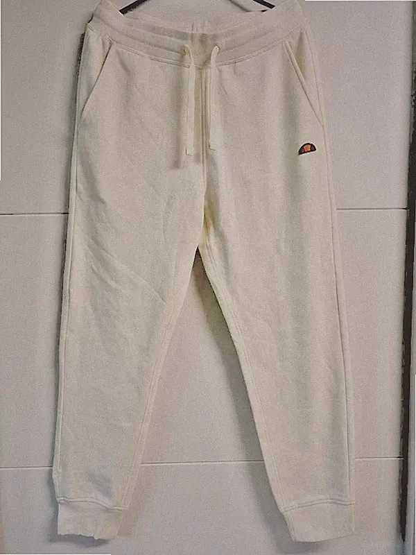 Jogginghose Herren Ellesse Größe M Creme Farben Gut