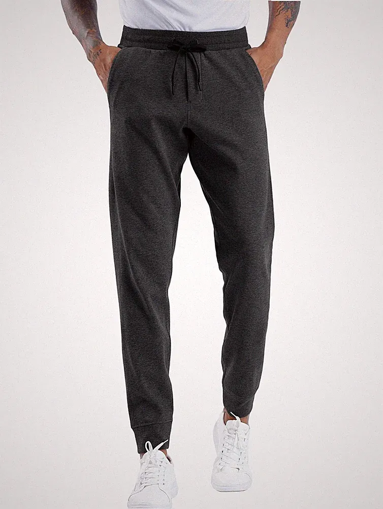 Jogginghose Herren Fleece Trainingshose Sporthose Männer Lang Sport Hose Baum...