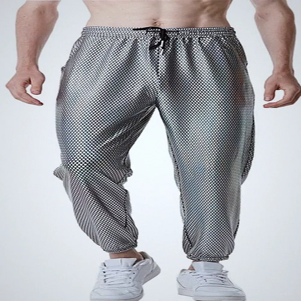 Silber Jogginghose