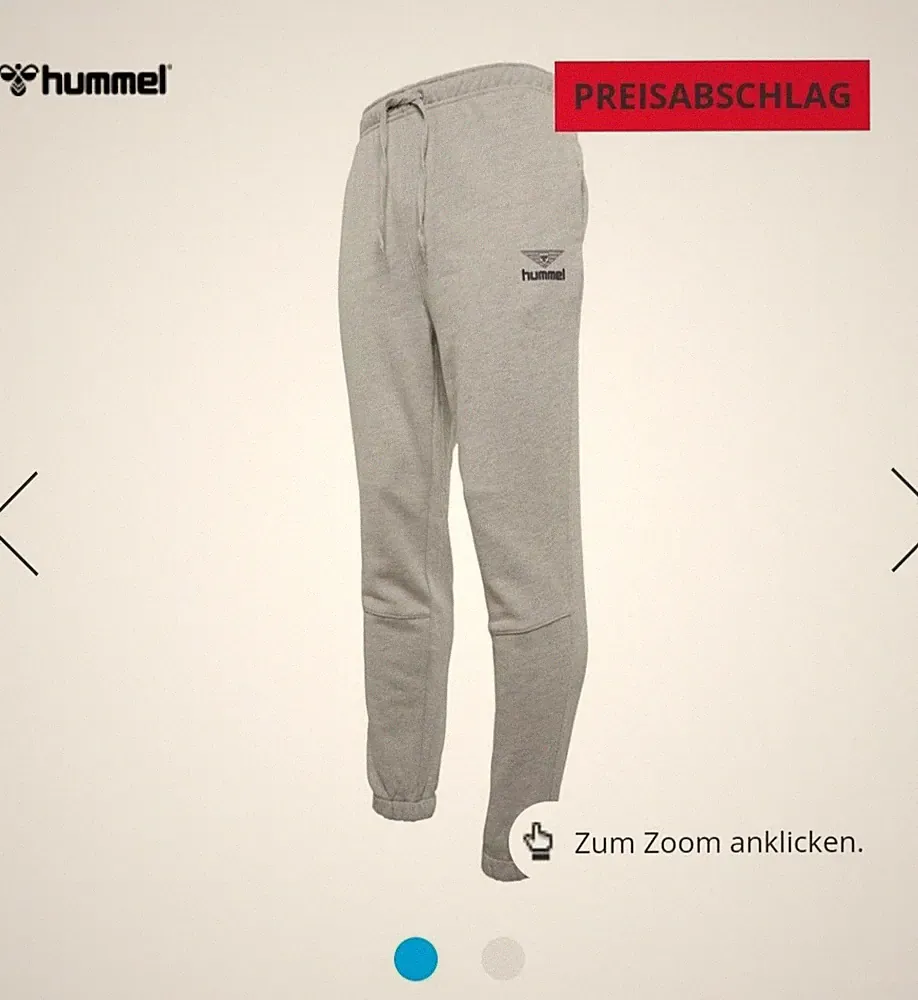 jogginghose herren Hummel gr M