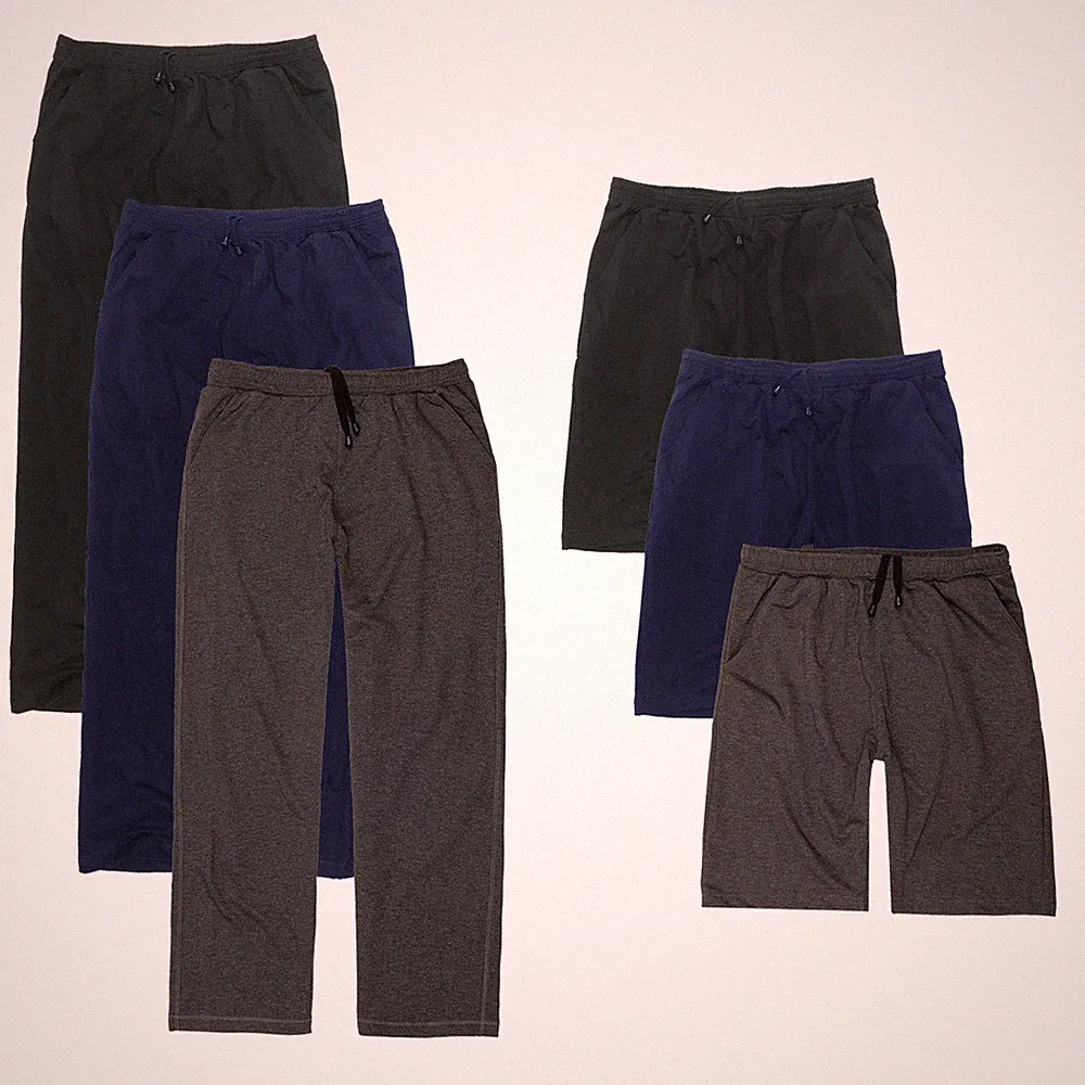 Jogginghose Herren Jogging kurz & lang Baumwolle Übergröße Freizeithose 2XL-14XL