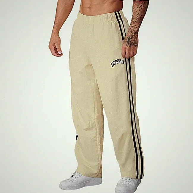Jogginghose Herren Lange Sport Hose Trainingshose Freizeithose Outdoorhose S-2XL