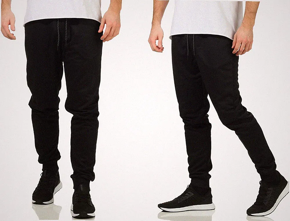 Jogginghose Herren lange Sporthose Outdoor Trainingshose Jogpants Jogger Hose