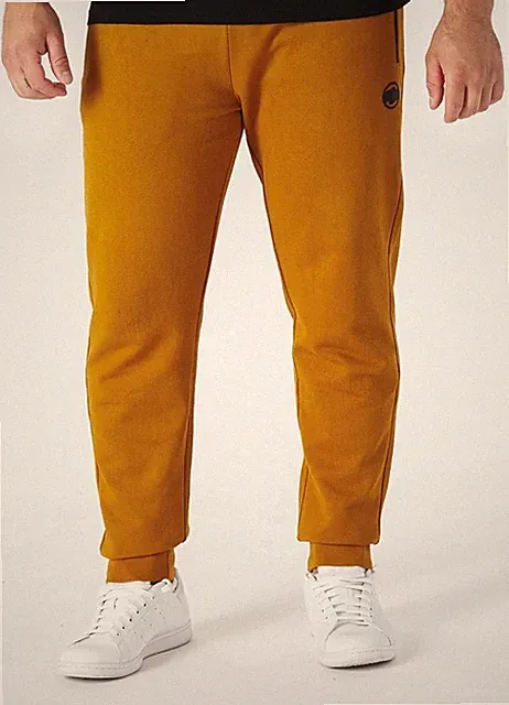 Jogginghose Herren PitBull Trackpants Small Logo Terry Group Pit Bull Gelb
