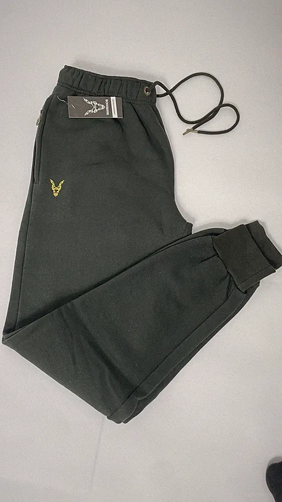 Jogginghose Herren Rosin Grün Gr. S Neu