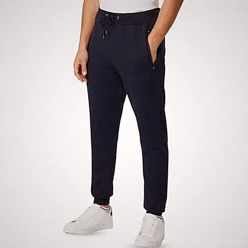 Jogginghose Herren Slim Fit FM London Marineblau M EU Sporthose