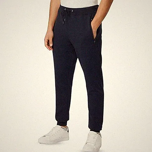 Jogginghose Herren Slim Fit FM London Marineblau XL EU Sporthose
