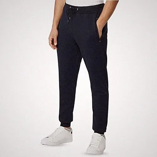 Jogginghose Herren Slim Fit FM London Marineblau XL EU Sporthose