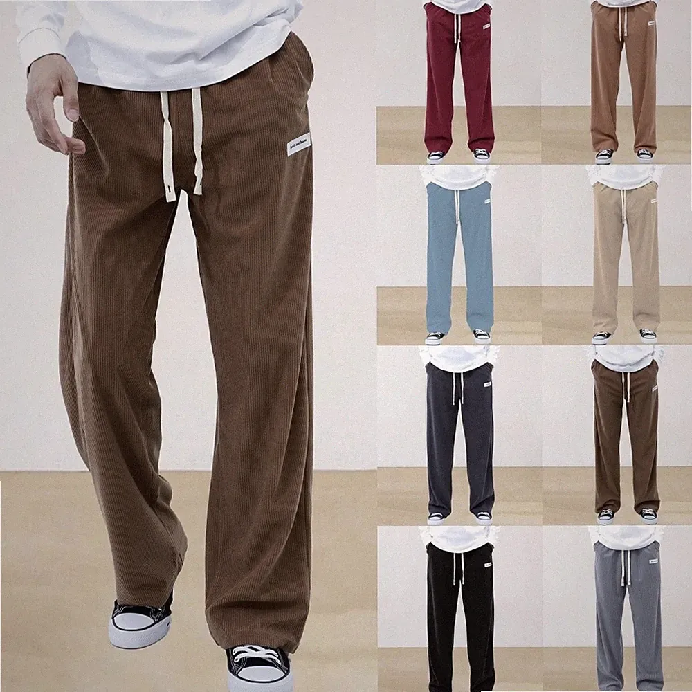 Jogginghose Herren Sporthose Lange Hosen Atmungsaktiv Trainingshose Freizeithose