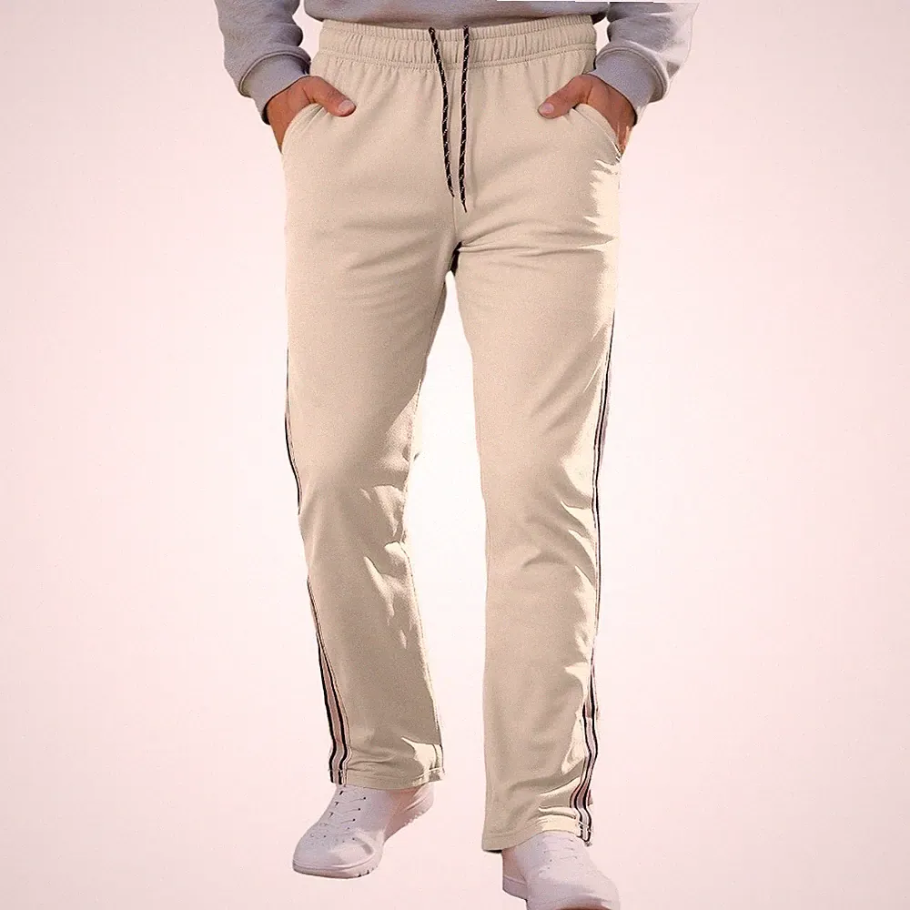 Jogginghose Herren Sporthose Trainingshose Gerades Bein Lang Hosen Freizeithose