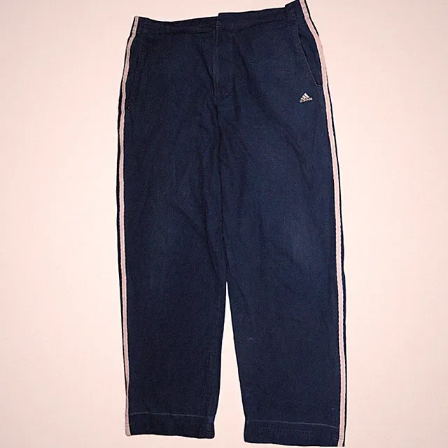 Jogginghose Herren UK Größe 36 Adidas Regular Fit Blau