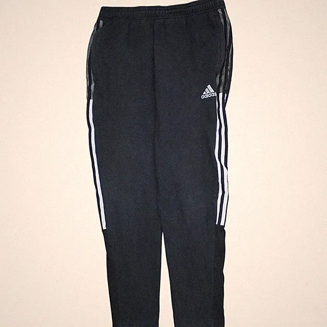 Jogginghose Herren UK Größe L Adidas Regular Fit Schwarz