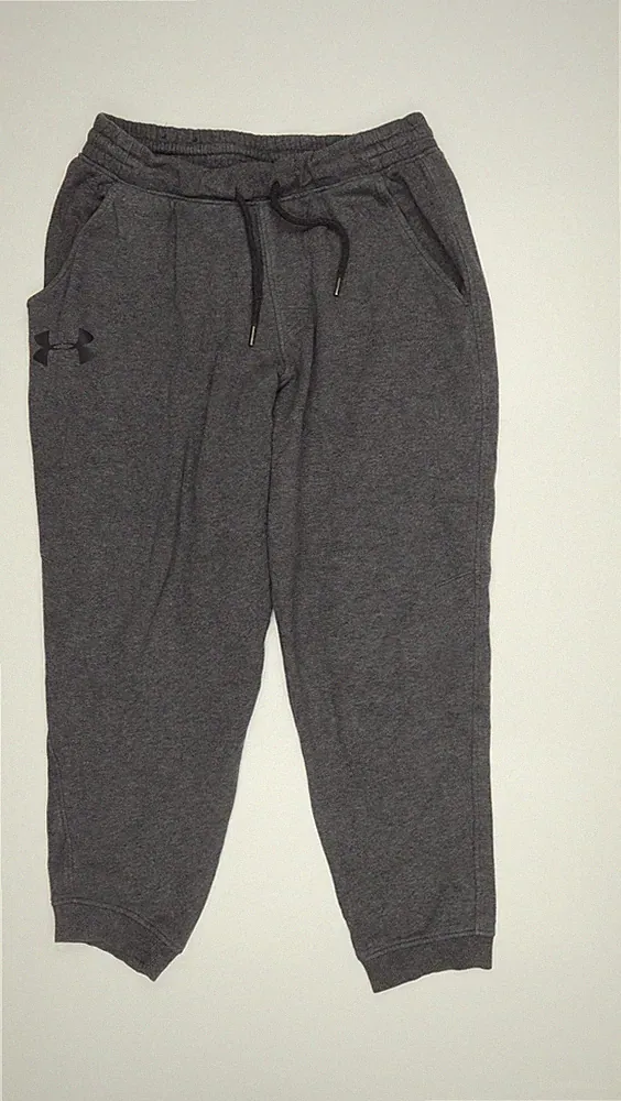Jogginghose Herren UK Größe L Under armour Athletic Fit Grau