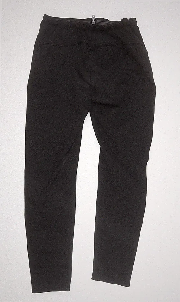 Jogginghose Herren UK Größe L Wolf Regular Fit Schwarz