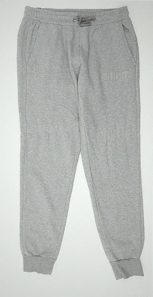 Jogginghose Herren UK Größe M Puma Regular Fit Grau