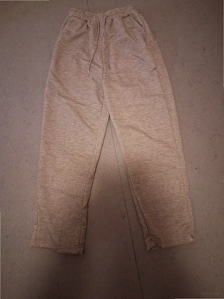Jogginghose Herren und Damen Grau, Größe L