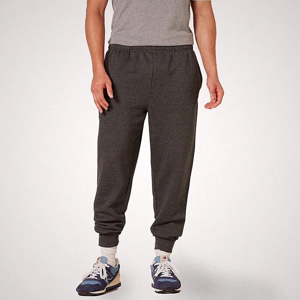 Jogginghose Herren XS Dunkelgrau Fleece Bequeme Passform Amazon Essentials