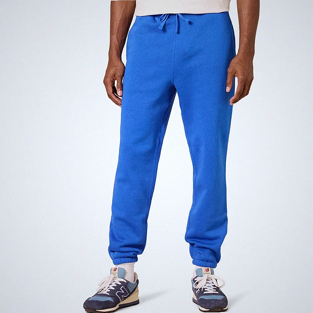 Jogginghose Herren XS Kräftiges Blau, locker, Amazon Essentials, Baumwolle