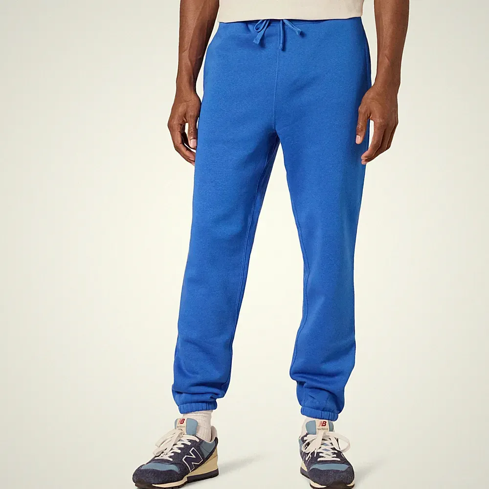 Jogginghose Herren XS Kräftiges Blau, locker, Amazon Essentials, Baumwolle