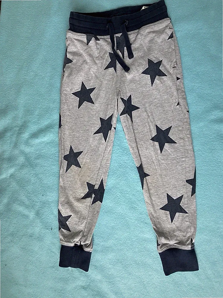Jogginghose Hose H&M Größe 122 Sterne