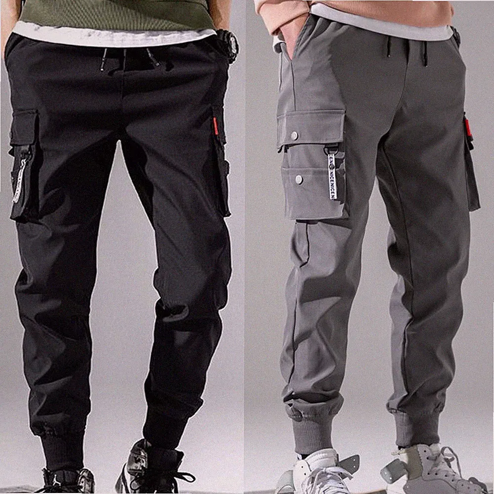 Jogginghose Hose Modisch Männer Solide Draussen Heim Täglich Heiß Mode