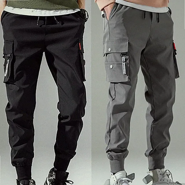 Jogginghose Hose Modisch Männer Solide Draussen Täglich Bequem Mode Neu
