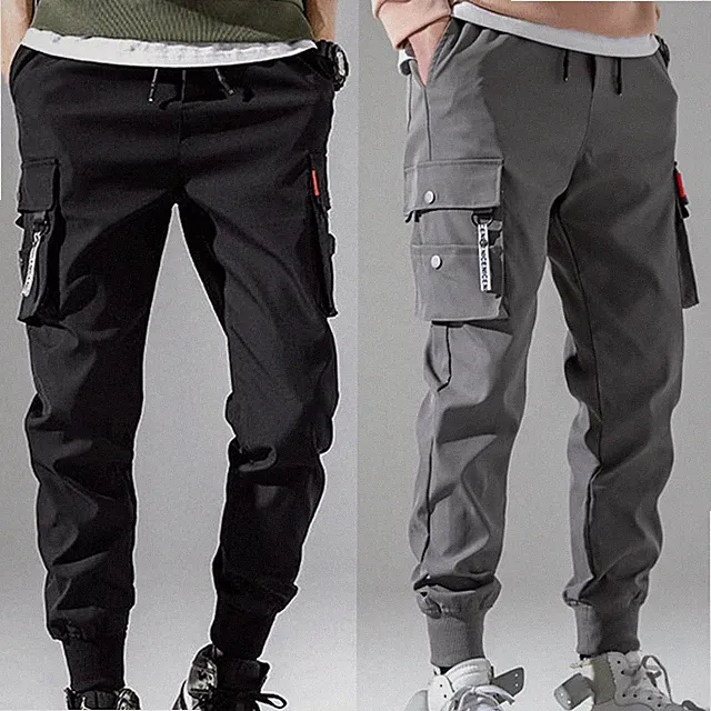 Jogginghose Hose Modisch Männer Solide Heim Täglich Bequem Heiß Stilvoll
