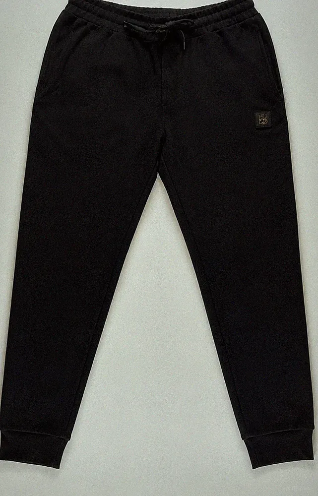 Jogginghose HUGO Herren Schwarz Größe S Sporthose Jogger Sweatpants