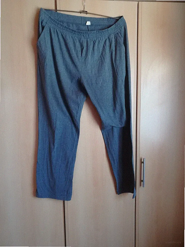 Jogginghose in dunkelgrau in Größe 60/62