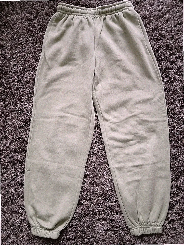 Jogginghose In GR.XXS von H&M Grün/olive