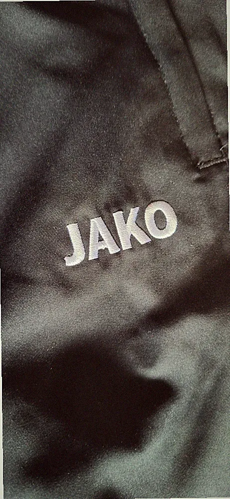 Jogginghose - JAKO - Größe M - Schwarz - sehr gut