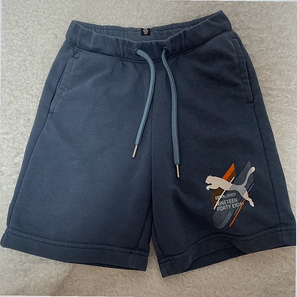 puma jogginghose kurz